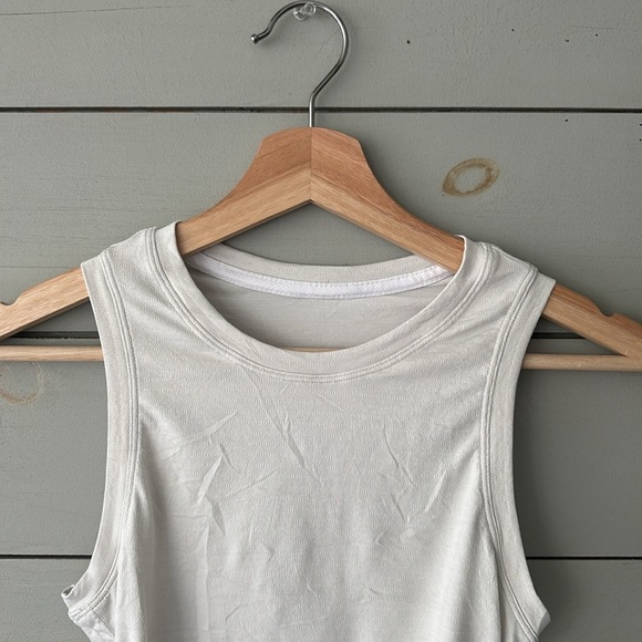 Lululemon All It Takes Tank – Size 4 (Muted Sage Grey, Perfect Condition) - Picture 5 of 8